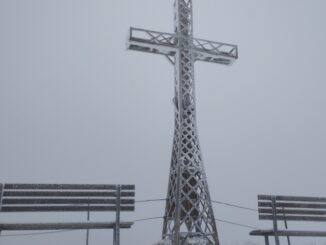 Hochgrat Gipfelkreuz